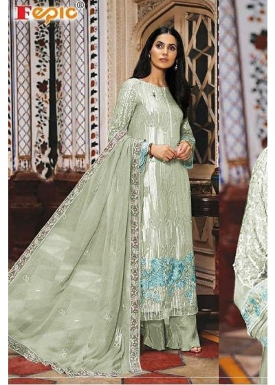 FEPIC C-1034 E ROSEMEEN WHOLESALE PRICE PAKISTANI SUITS
