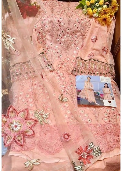 SHREE FAB S-283 PAKISTANI SUITS WHOLESALE PRICE