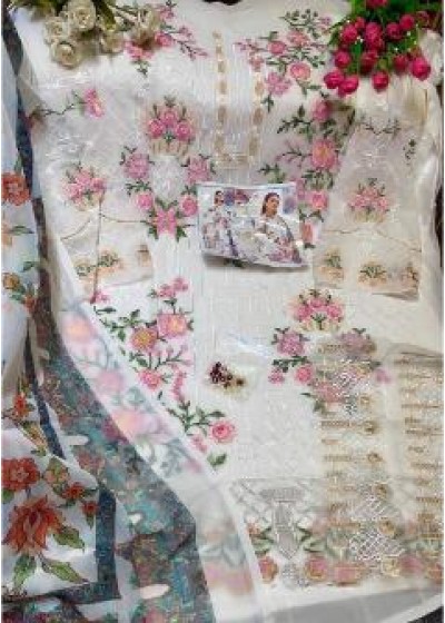 KHAYYIRA ZARQASH DYNAMITE SALWAAR KAMEEZ GEORGETTE