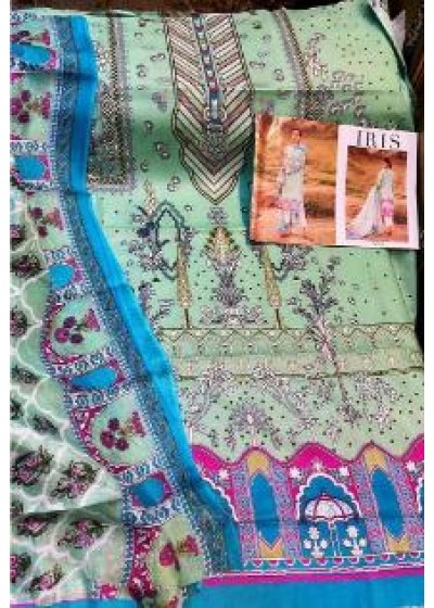 IRIS VOL-12 12009 KARACHI SUITS MANUFUCTRE