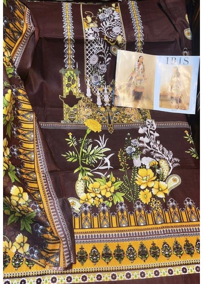 IRIS VOL-12 12010 KARACHI SUITS MANUFUCTRE
