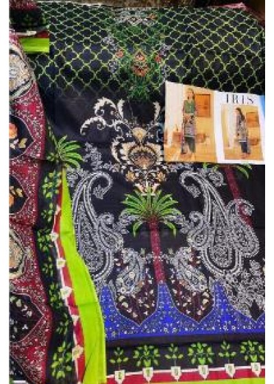 IRIS VOL-12 12002 KARACHI SUITS NEW SINGALE