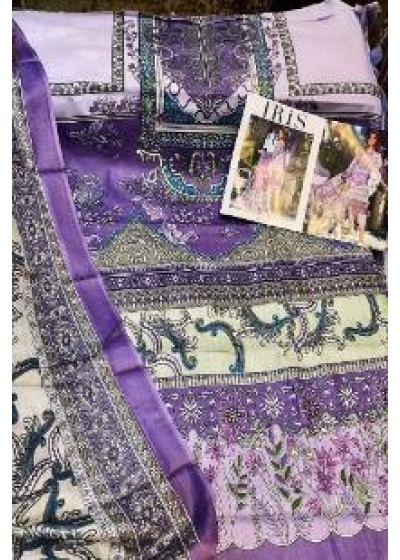 IRIS VOL-12 12008 KARACHI SUITS MANUFUCTRE