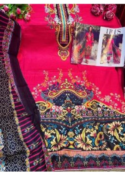 IRIS VOL-12 12005 KARACHI SUITS MANUFUCTRE