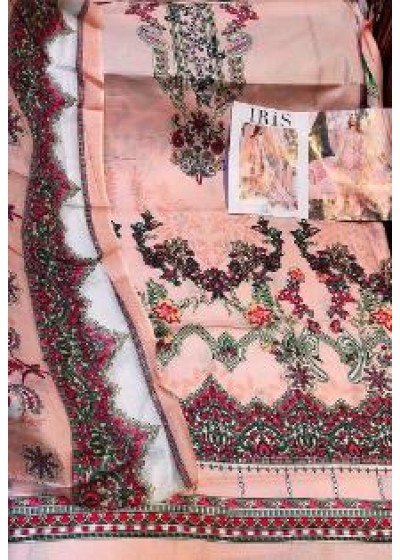 IRIS VOL-12 12001 KARACHI SUITS AVAILABALE SINGALE