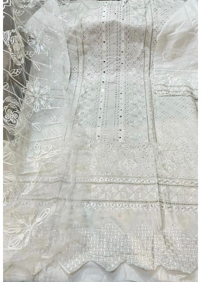 KHAYYIRA ZARQASH ROUCHE 2046-A PAKISTANI SUIT AVAILABALE