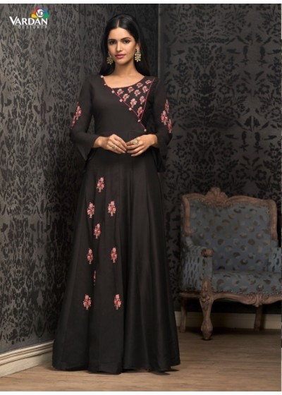 VARDAN DESIGNER NAVYA VOL-16 1602 READYMADE KURTIS SINGALE AVAILABALE