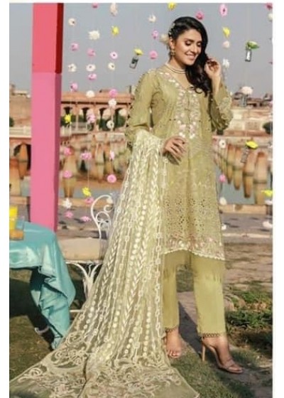 RAWAYAT 23006 TISSUE SILK DIGITALE PAKISTANI SUITS