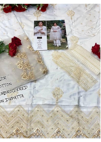 RAWAYAT 22005 SOBIA NAZIR PURE COTTEN SUITS