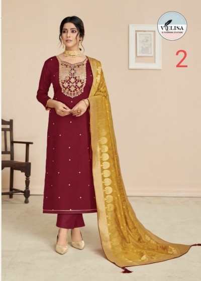 VELISA PAAKHI 602 PAKISTANI SUITS NEW CATALOGE