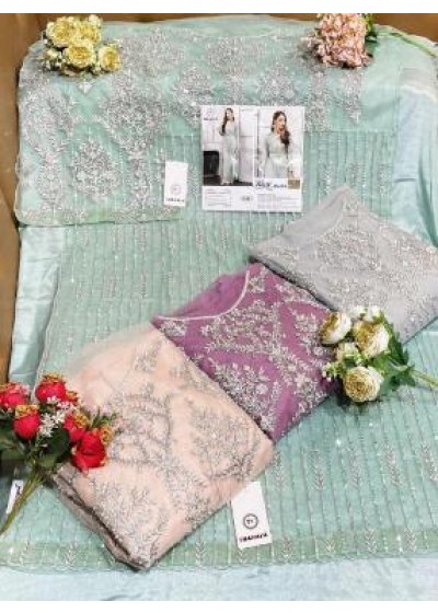 SHANAYA ROSE ANAYA S 46 A BRIDAL PAKISTANI SUITS