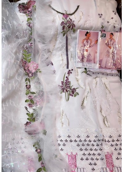 SF-114 PAKISTANI SUITS WHOLESALE PRICE DEALER