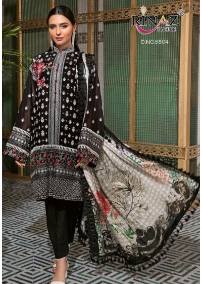 RINAZ FASHION BLACK COIN 8804 PAKISTANI SUITS DEALER