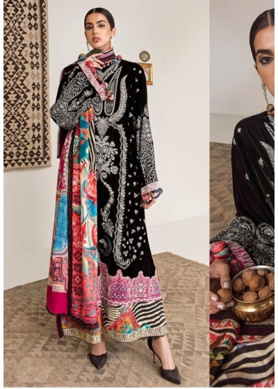 RINAZ FASHION BLACK COIN 8801 PAKISTANI SUITS DEALER