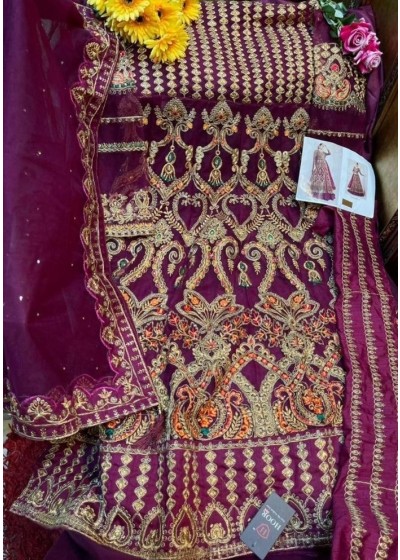 HOOR TEX 18015 A LATEST PAKISTANI DRESS IN SURAT
