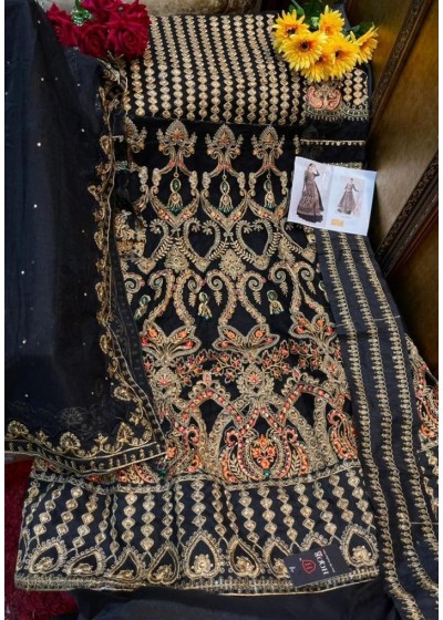 HOOR TEX 18015 E LATEST PAKISTANI SALWAR KAMEEZ 
