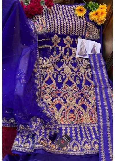 HOOR TEX 18015 F PAKISTANI SALWAR KAMEEZ DEALER