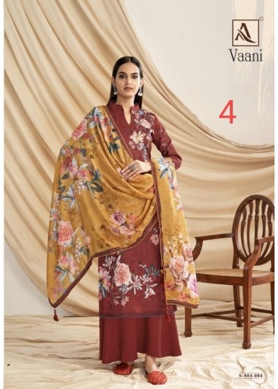 ALOK SUIT VAANI S-804-004 SALWAAR SUIT MAKE IN INDIA