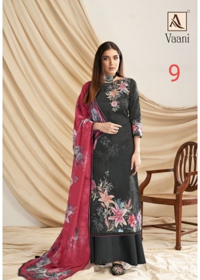 ALOK SUIT VAANI S-804-009 SALWAAR SUIT MAKE IN INDIA
