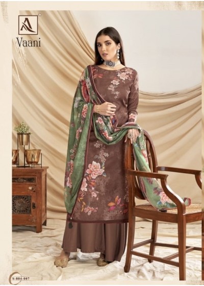 ALOK SUIT VAANI S-804-007 SALWAAR SUIT MAKE IN INDIA