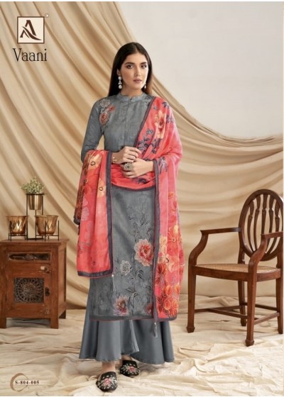 ALOK SUIT VAANI S-804-005 SALWAAR SUIT MAKE IN INDIA