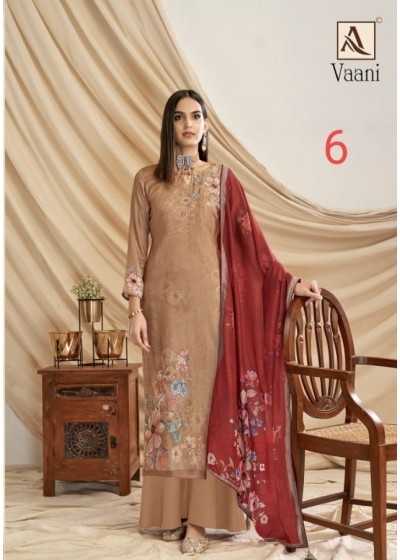 ALOK SUIT VAANI S-804-006 SALWAAR SUIT MAKE IN INDIA