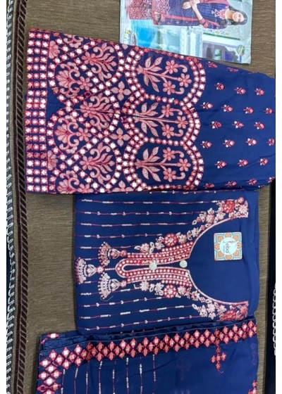 EBA LIFESTYLE HURMA-35 1316 PAKISTANI SUITS BEST SUIT DEALER