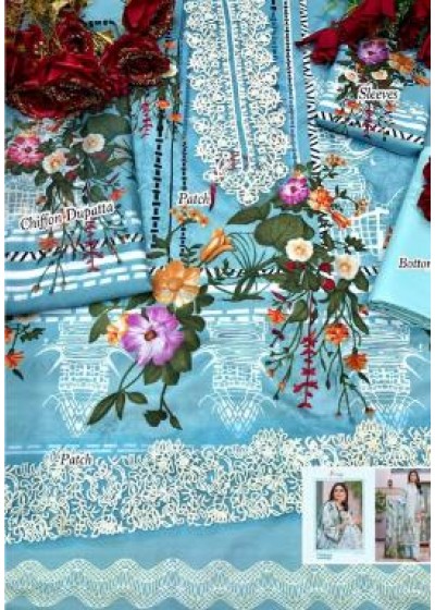 SAIROZ FABS FIRDOUS EXCLUSIVE COLLECTION VOL-3 2001 KARACHI SUITS IN SURAT