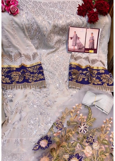 HOOR TEX 18009 M PAKISTANI SALWAR KAMEEZ SINGLE BY ONLINE
