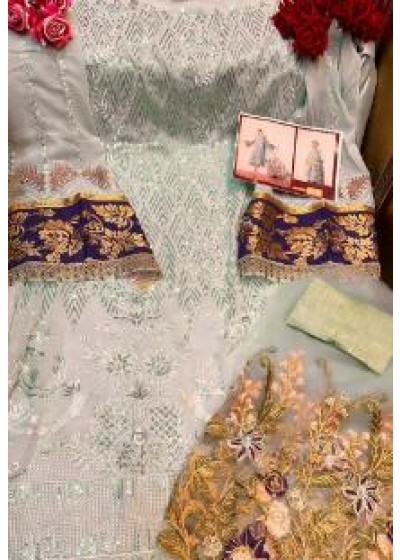 HOOR TEX 18009 L PAKISTANI SALWAR KAMEEZ SINGLE