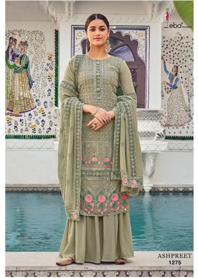 EBA LIFESTYLE ASHPREET VOL-3 1275 ONLINE SALWAAR KAMEEZ AVAILABALE