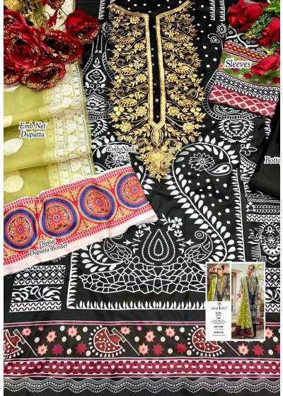 ASIM JOFA JF-56005 SUPLIER PAKISTANI SUITS