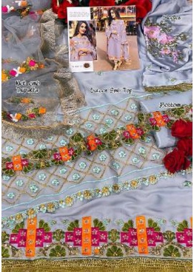 SHREE FAB S-169-D PAKISTANI SUIT SINGAL AVALABALE