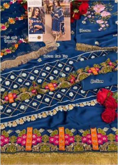 SHREE FAB S-169-C PAKISTANI SUIT SINGAL AVALABALE