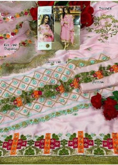 SHREE FAB S-169-B PAKISTANI SUIT SINGAL AVALABALE 