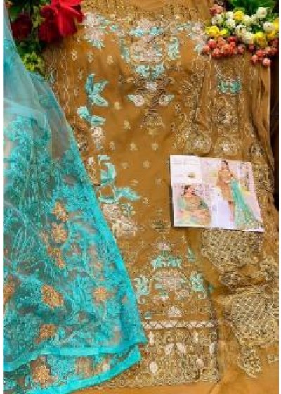 SHREE FABS D.NO S-293 PAKISTANI SUIT WHOLESALE COMPANY PRICE