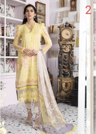 DEEPSY SUITS MARIYA B M-PRINT 1082 PAKISTANI SUITS BEST PRICE DEALER