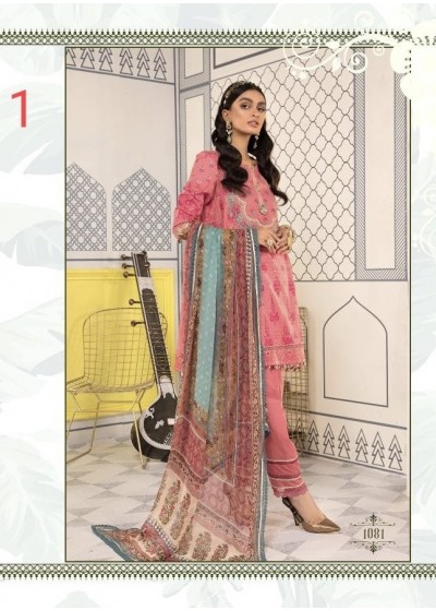 DEEPSY SUITS MARIYA B M-PRINT 1081 PAKISTANI SUITS BEST PRICE DEALER