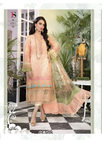 DEEPSY SUITS MARIYA B M-PRINT 1083 PAKISTANI SUITS BEST PRICE DEALER