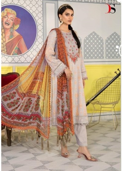 DEEPSY SUITS MARIYA B M-PRINT1088 PAKISTANI SUITS BEST PRICE DEALER