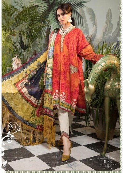 DEEPSY SUITS MARIYA B M-PRINT1086 PAKISTANI SUITS BEST PRICE DEALER