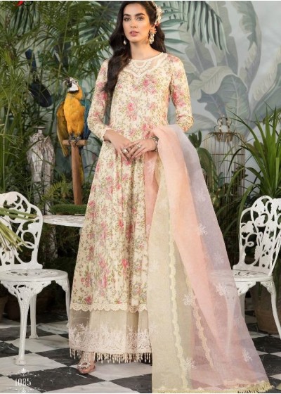 DEEPSY SUITS MARIYA B M-PRINT 1085 PAKISTANI SUITS BEST PRICE DEALER