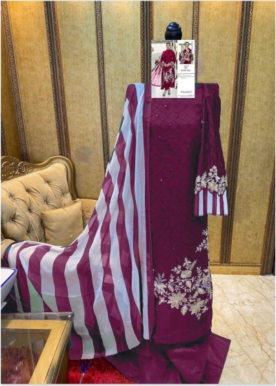 HOOR TEX 21012-G PAKISTANI SUITS SUPLIER IN INDIA