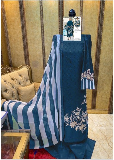 HOOR TEX 21012-H PAKISTANI SUITS SUPLIER IN INDIA