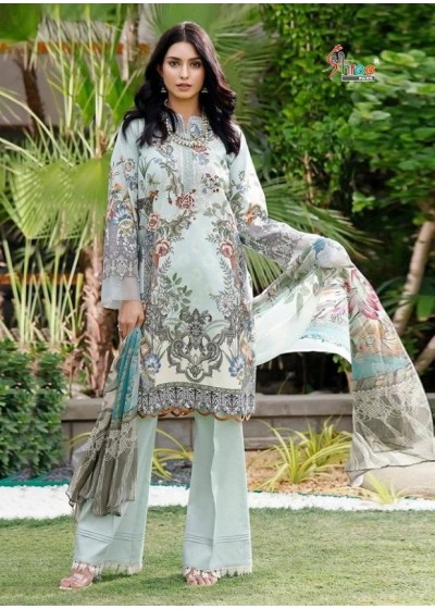 SHREE FABS AYESHA ZARA PREMIUM COLLECTION VOL-3 1869 SALWAR KAMEZ BEST PRICE