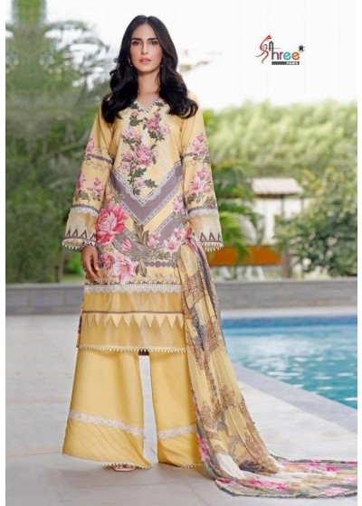 SHREE FABS AYESHA ZARA PREMIUM COLLECTION VOL-3 1870 SALWAR KAMEZ BEST PRICE