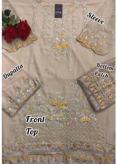 HOOR TEX NAFIZA GOLD VOL-4 55004-C WHOLESALE PAKISTANI SUITS