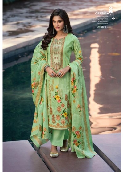 MUMTAZ ARTS PARINEETA COLLECTION 2021 9010 LATEST PAKISTANI SALWAR KAMEZ