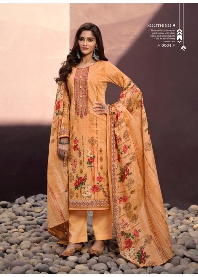 MUMTAZ ARTS PARINEETA COLLECTION 2021 9004 LATEST PAKISTANI SALWAR KAMEZ