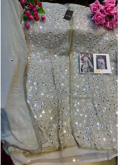 HOOR TEX EID COLLCETION 16018-C PAKISTANI SUITS MINIMUM PRICE